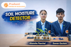 Prashant Student Made Soil Moisture Detector