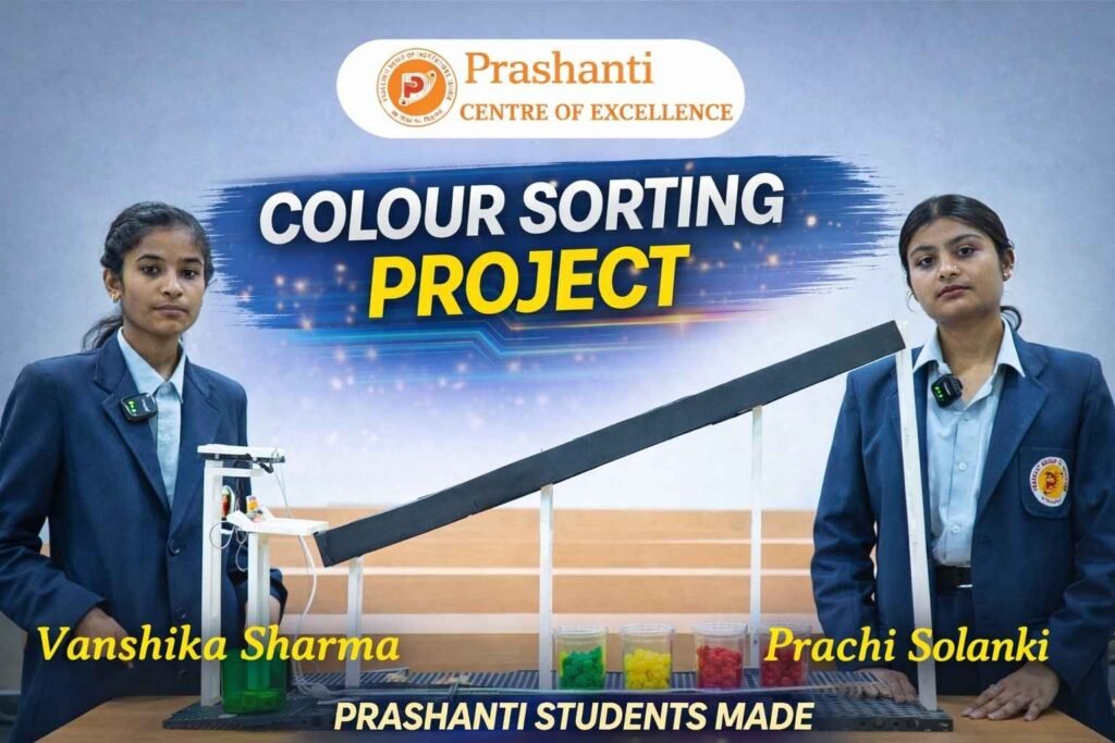 Prashanti Colour Sorting Project